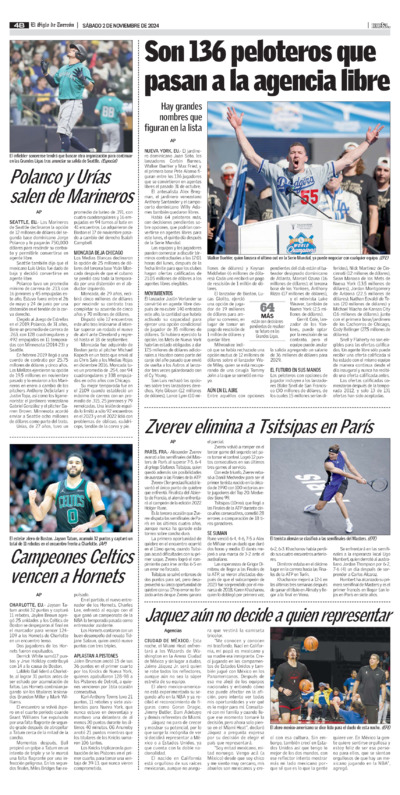 Deportes / Meta página 4