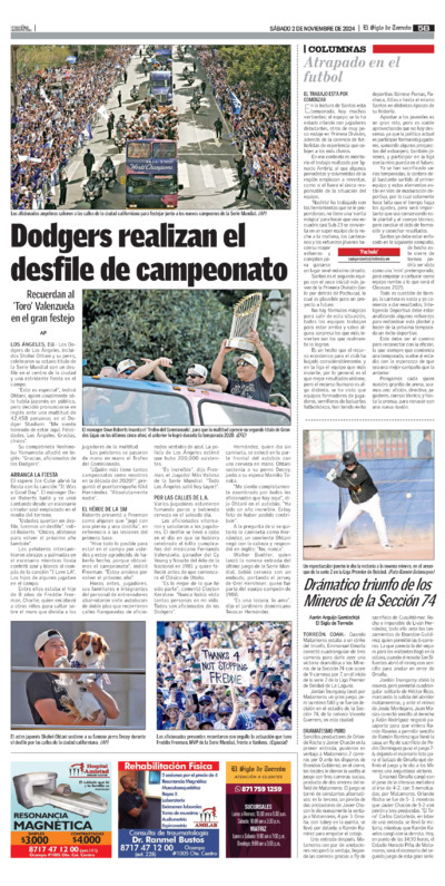 Deportes / Meta página 5