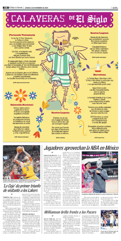 Deportes / Meta página 6