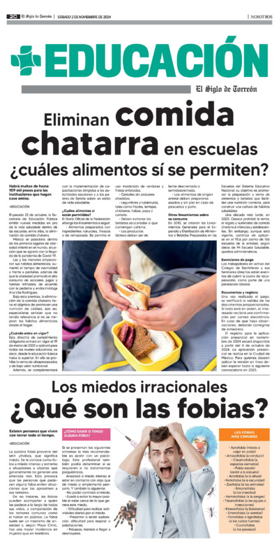 Nosotros / Sociales página 2