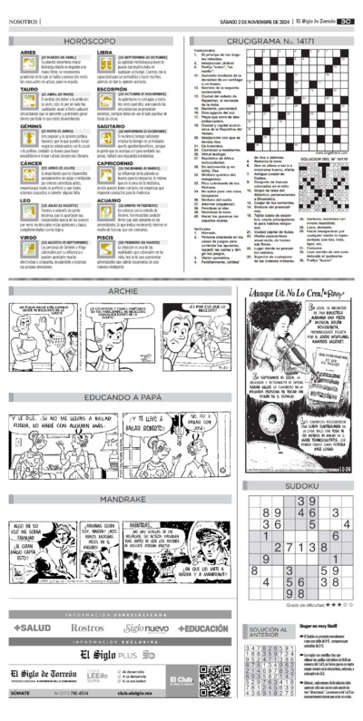 Nosotros / Sociales página 3
