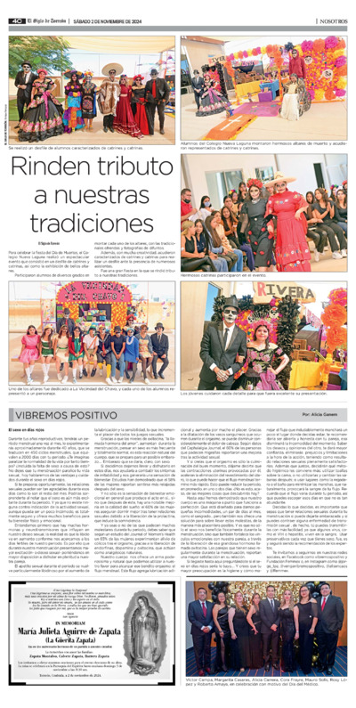 Nosotros / Sociales página 4