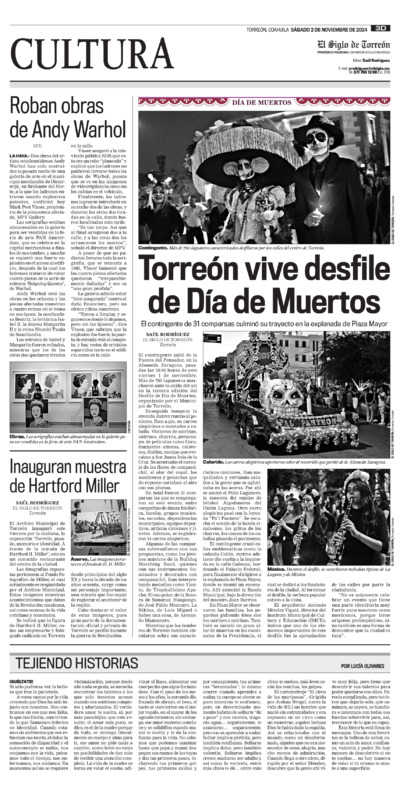 Espectáculos página 3