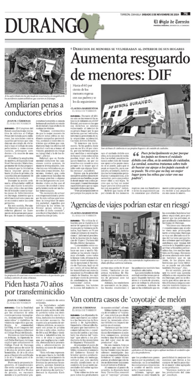 La Laguna página 7
