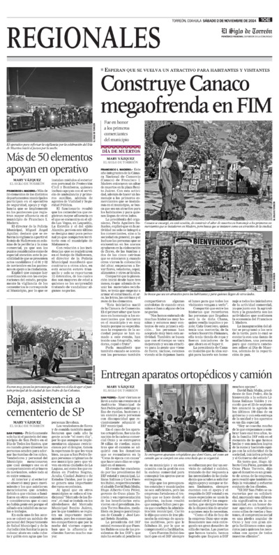 La Laguna página 10