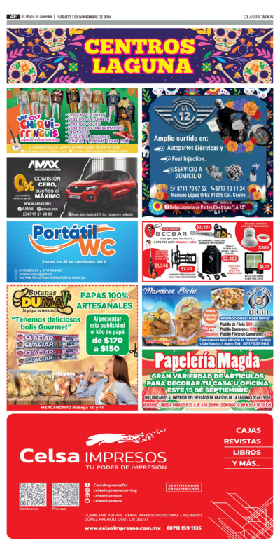 Clasificados página 4