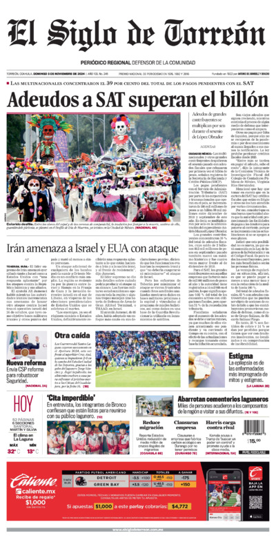Nacional / Internacional página 1