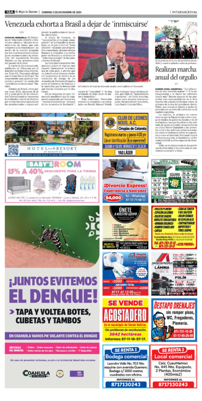 Nacional / Internacional página 12