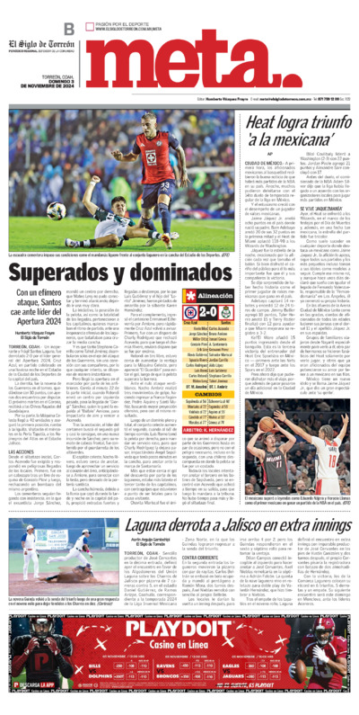 Deportes / Meta página 1