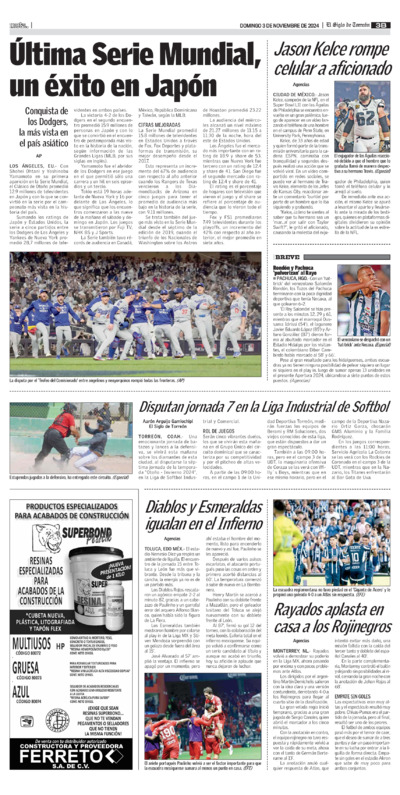 Deportes / Meta página 3
