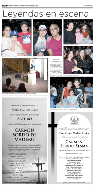 Nosotros / Sociales página 4