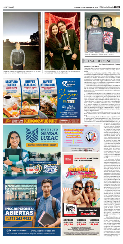 Nosotros / Sociales página 5