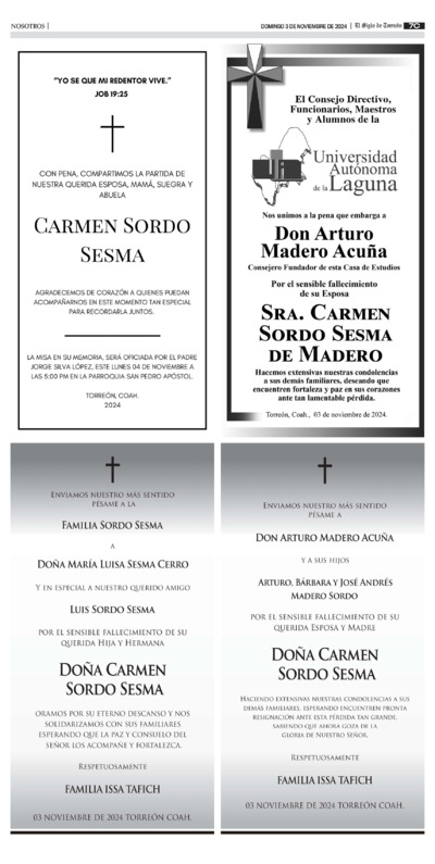 Nosotros / Sociales página 7