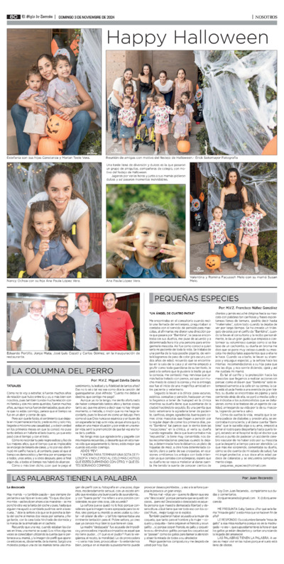 Nosotros / Sociales página 8