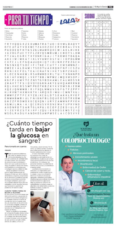 Nosotros / Sociales página 11