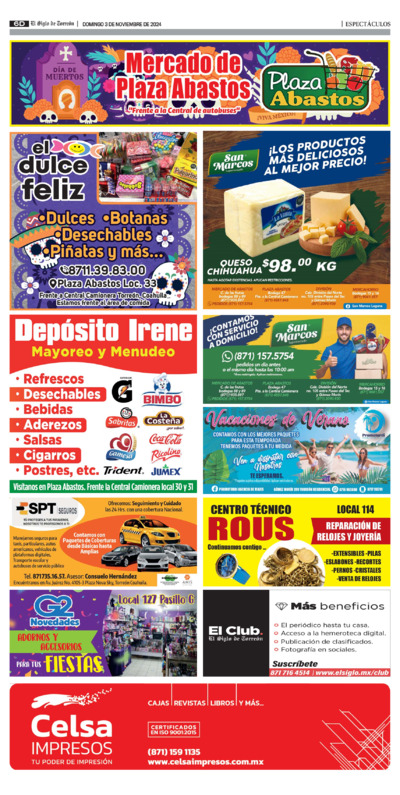 Espectáculos página 6