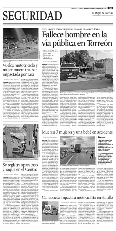 La Laguna página 8