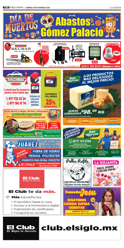 La Laguna página 12