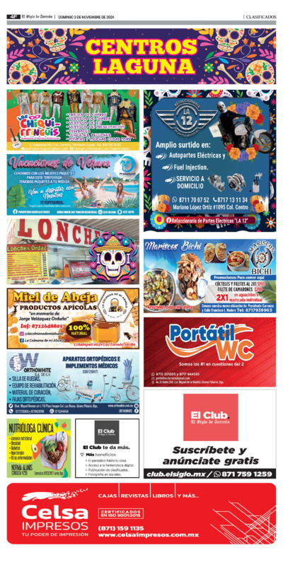 Clasificados página 4