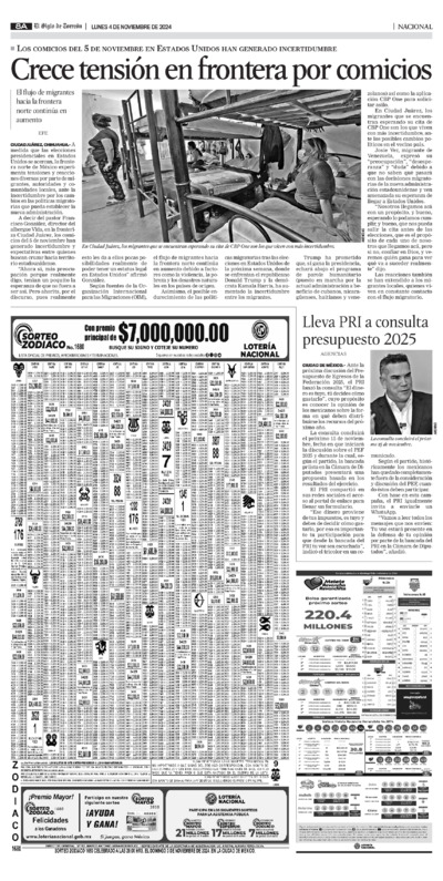 Nacional / Internacional página 8