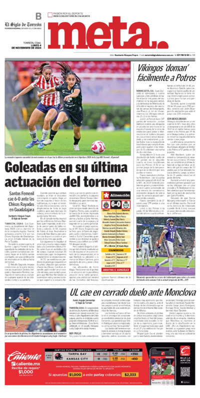 Deportes / Meta
