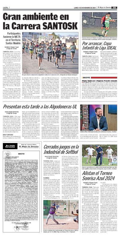 Deportes / Meta página 3