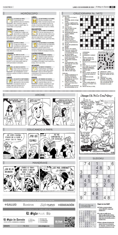 Nosotros / Sociales página 3