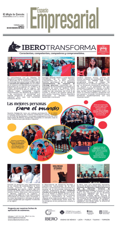 Nosotros / Sociales página 6