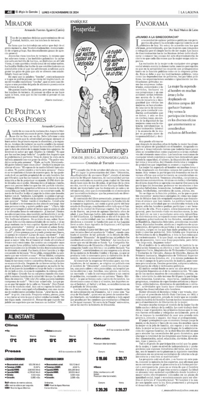 La Laguna página 4