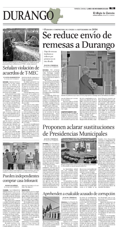 La Laguna página 7