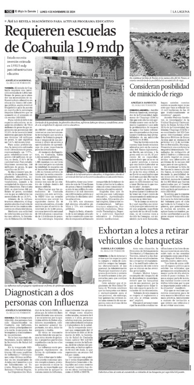 La Laguna página 10