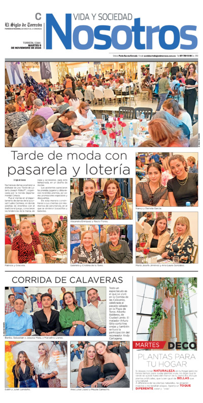 Nosotros / Sociales página 1