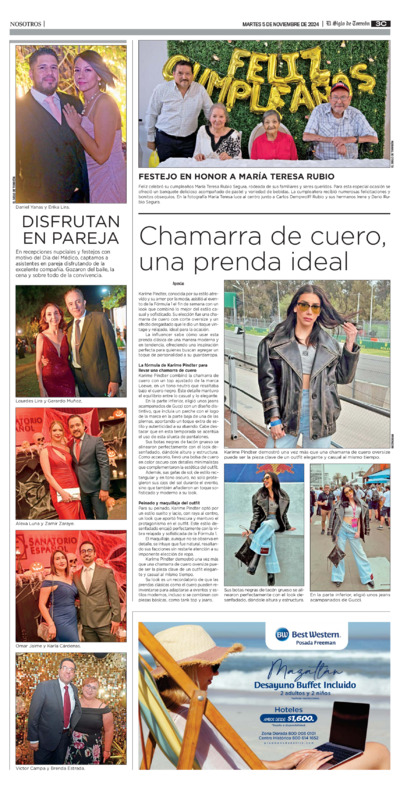 Nosotros / Sociales página 3
