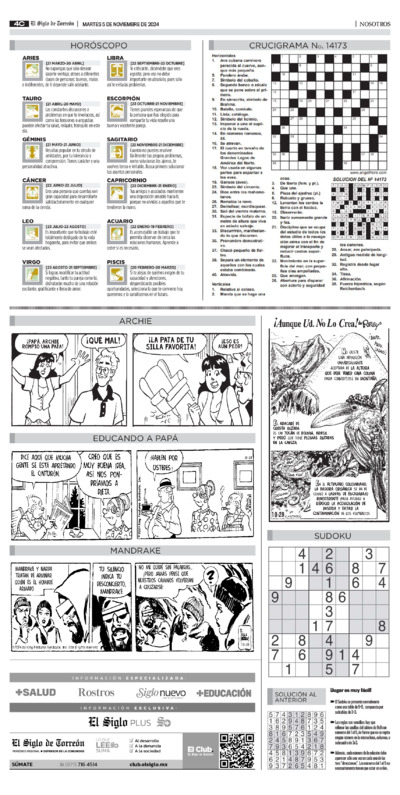 Nosotros / Sociales página 4