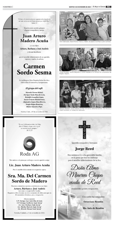Nosotros / Sociales página 5