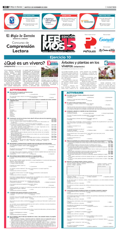 Nosotros / Sociales página 6