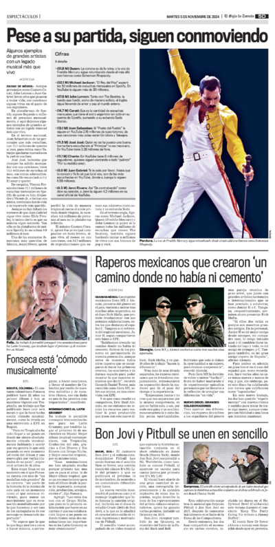 Espectáculos página 5
