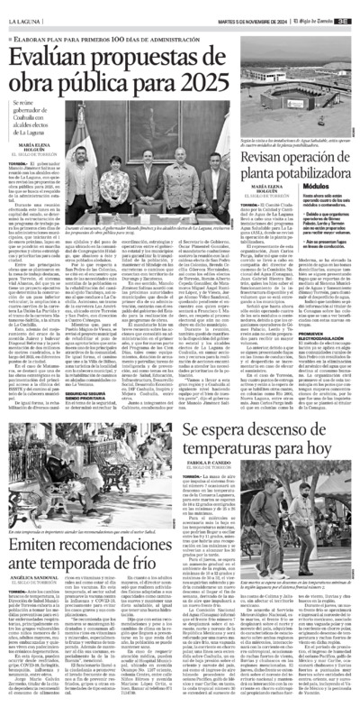 La Laguna página 3