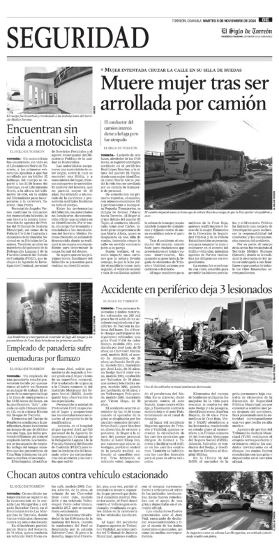 La Laguna página 8