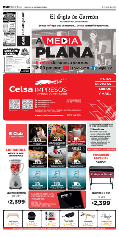 Clasificados página 2