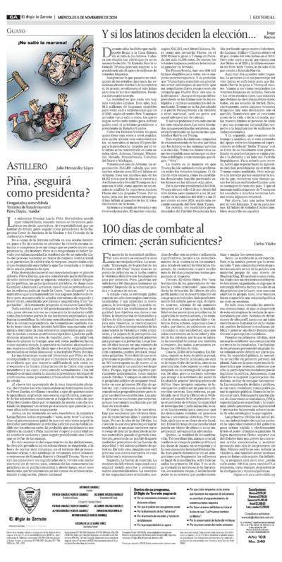 Nacional / Internacional página 6