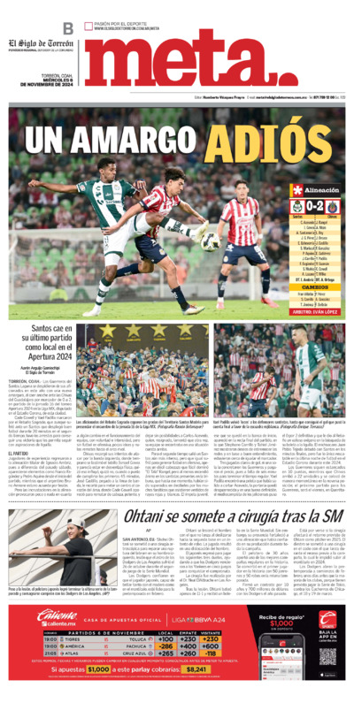 Deportes / Meta página 1