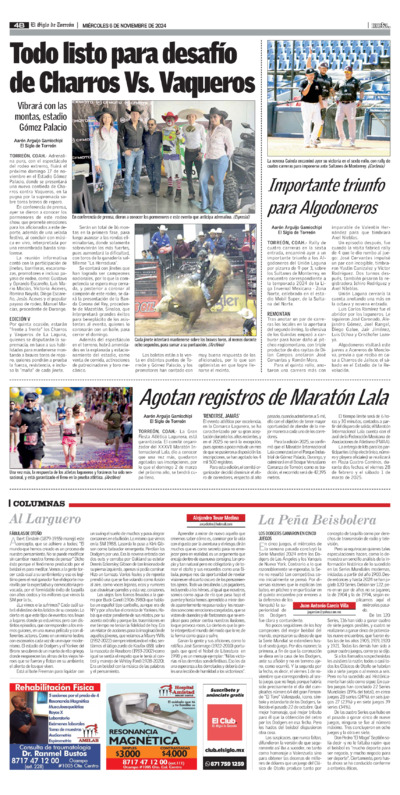 Deportes / Meta página 4