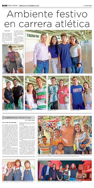 Nosotros / Sociales página 2