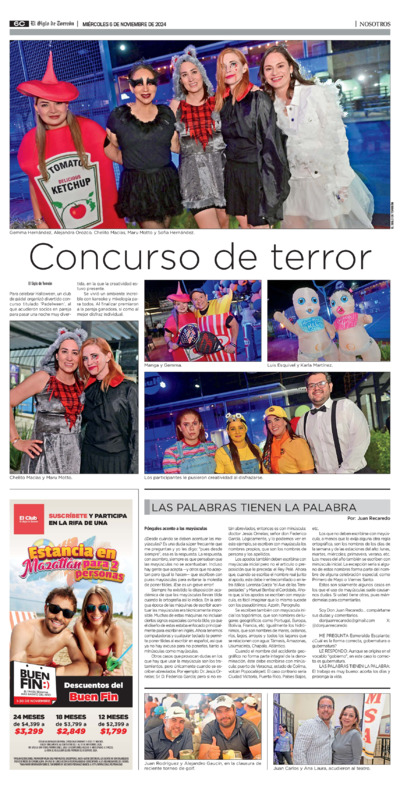Nosotros / Sociales página 6