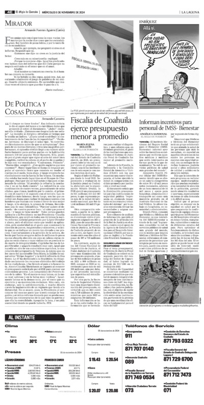 La Laguna página 4