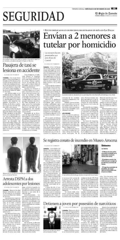 La Laguna página 8