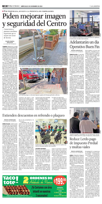 La Laguna página 12