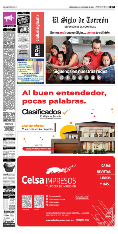 Clasificados página 2