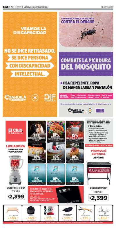 Clasificados página 3